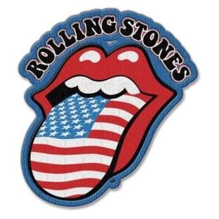 THE ROLLING STONES Us Tongue With Iron On Finish, ѥå