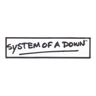 SYSTEM OF A DOWN Logo Black, ѥå