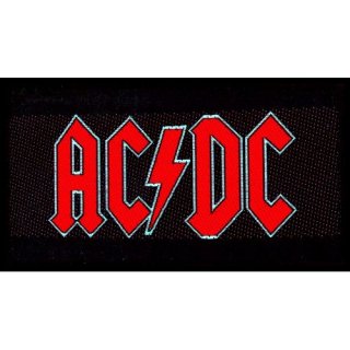 AC/DC Red Logo, パッチ