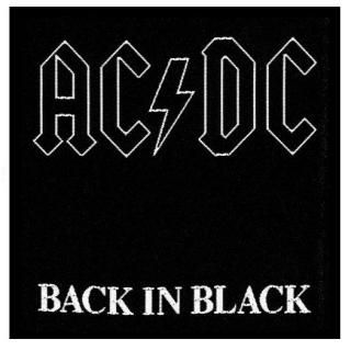 AC/DC Back In Black, ѥå