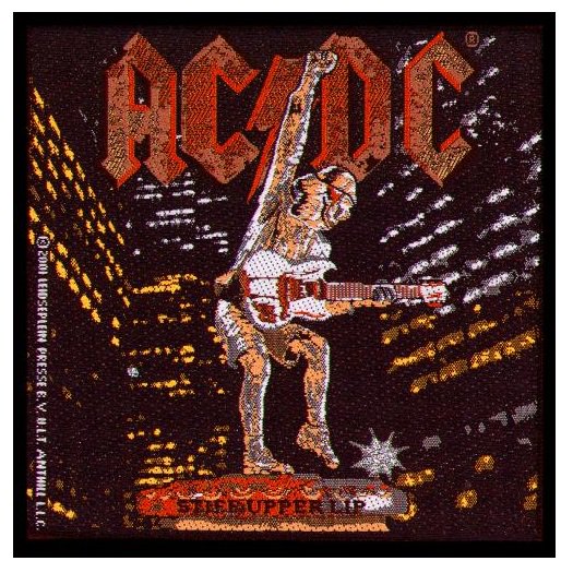 AC/DC Stiff Upper Lip, パッチ   メタルTシャツ専門店METAL LIFE