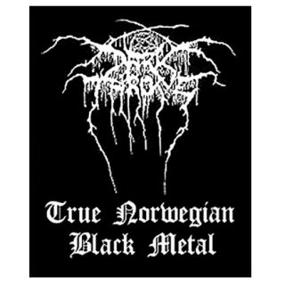 DARKTHRONE Black Metal, パッチ