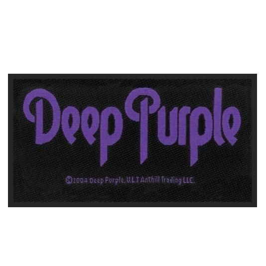 DEEP PURPLE Logo, パッチ - メタルTシャツ専門店METAL-LIFE