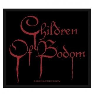 CHILDREN OF BODOM Blood Logo, ѥå