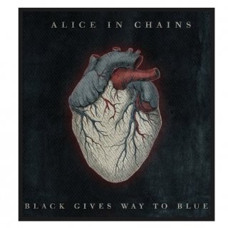 ALICE IN CHAINS Black Gives Way To Blue, パッチ