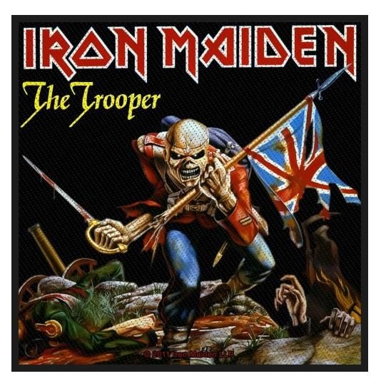 IRON MAIDEN The Trooper, パッチ - メタルTシャツ専門店METAL-LIFE(メタルライフ) IRON MAIDEN The Trooper, パッチ - メタルTシャツ専門店METAL-LIFE(メタルライフ)