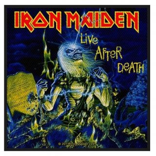IRON MAIDEN Live After Death, パッチ