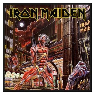 IRON MAIDEN Somewhere Back In Time, パッチ