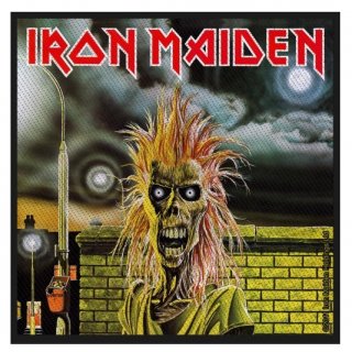 IRON MAIDEN Iron Maiden, パッチ