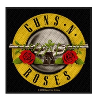 GUNS N' ROSES Bullet Logo, パッチ