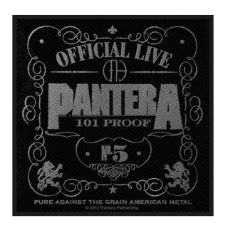 PANTERA Official Live 101% Proof, パッチ