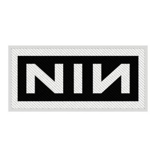 NINE INCH NAILS Logo, パッチ