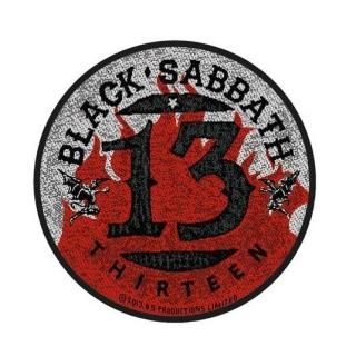 BLACK SABBATH 13 / Flames Circular, ѥå
