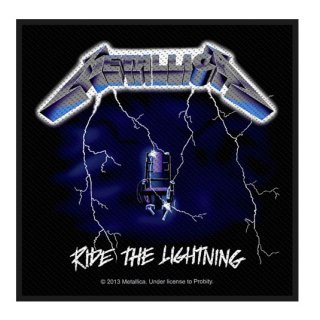 METALLICA Ride The Lightning/Ro, パッチ