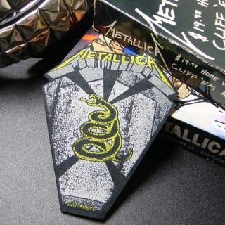 METALLICA Beer Label, パッチ - メタルTシャツ専門店METAL-LIFE