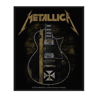 METALLICA Hetfield Guitar, パッチ