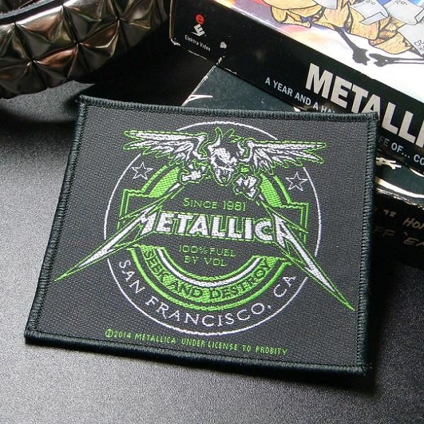 2025超人気 Beer METALLICA Label, メタルTシャツ専門店METAL-LIFE - パッチ ワイン・酒・バー用品