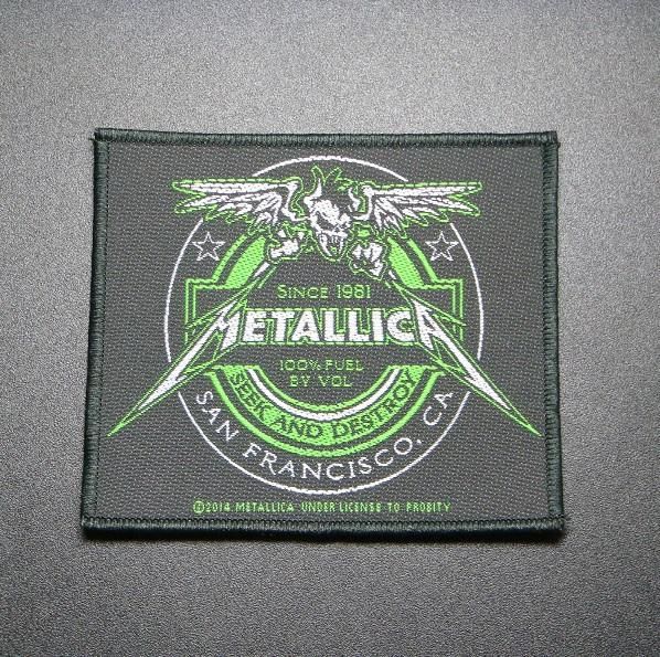 超人気ブティック Beer METALLICA Label, メタルTシャツ専門店METAL-LIFE - パッチ ワイン・酒・バー用品