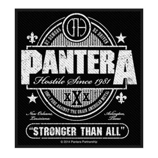 PANTERA Stronger Than All, パッチ