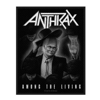 ANTHRAX Among The Living, パッチ
