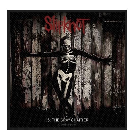 SLIPKNOT .5: The Gray Chapter, パッチ - メタルTシャツ専門店
