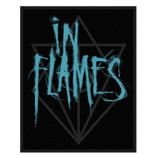 IN FLAMES Scratched Logo, パッチ