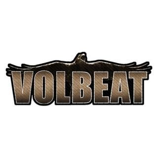 VOLBEAT Raven Logo Cut-Out, ѥå