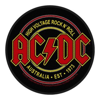 AC/DC High Voltage Rock N Roll, パッチ