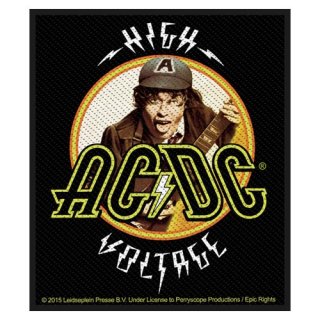 AC/DC High Voltage Angus, パッチ