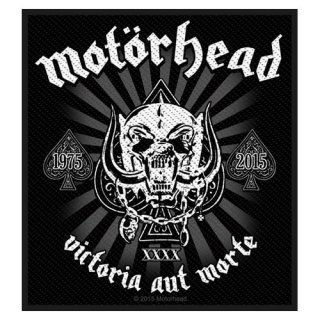 MOTORHEAD Victoria Aut Morte 1975 - 2015, パッチ
