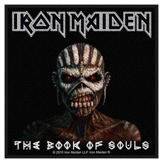IRON MAIDEN The Book Of Souls, パッチ