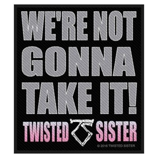 TWISTED SISTER We’re Not Gonna Take It!, パッチ