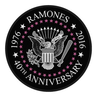 RAMONES 40th Anniversary, パッチ