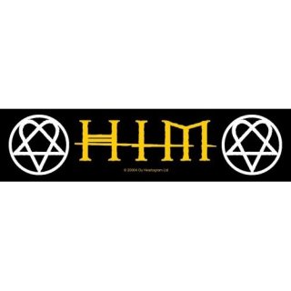 HIM Logo / Heartagram, ストライプパッチ