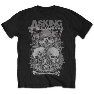 ASKING ALEXANDRIA Skull Stack, T