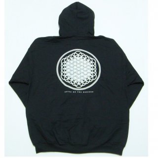 BRING ME THE HORIZON Flower Of Life With Back Printing, Zip-Upパーカー
