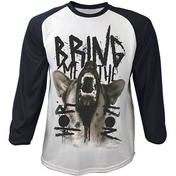 Bring Me The Horizon Alsatian ラグランロングtシャツ メタルtシャツ専門店metal Life メタルライフ Bring Me The Horizon Alsatian ラグランロングtシャツ メタルtシャツ専門店metal Life メタルライフ
