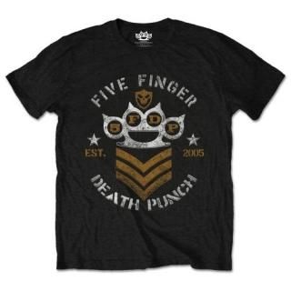 FIVE FINGER DEATH PUNCH Chevron, T