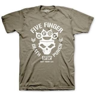 FIVE FINGER DEATH PUNCH Knucklehead, T