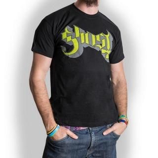 GHOST Green/Grey Keyline Logo, T