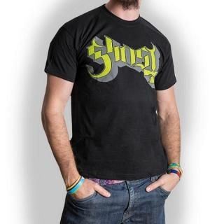 GHOST Green/Grey Keyline Logo, T