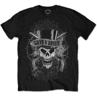 GUNS N' ROSES Faded Skull, T