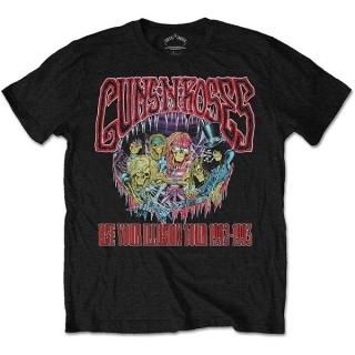 90s USA製 ガンズアンドローゼズ 1993年 ツアー Ｔシャツ ＸＬサイズ ガンズアンドローゼズ バンドT ツアープリントTシャツ XL