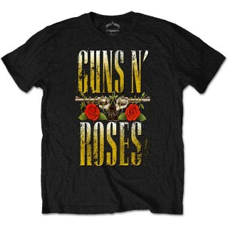 GUNS N' ROSES Big Guns Black, T