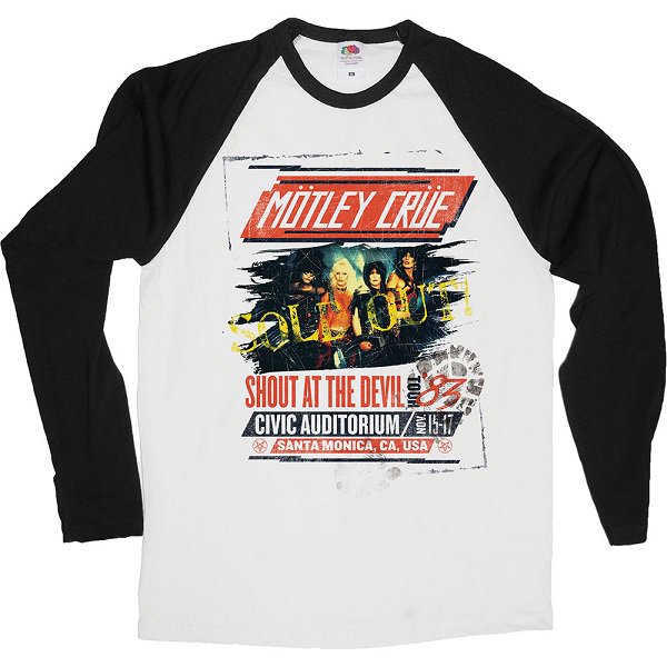 MOTLEY CRUE Shout At The Devil (T-Shirt) | Shout At The Devil Tour 