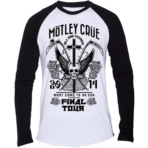 MOTLEY CRUE モトリークルー the FINAL TOUR Tシャツ