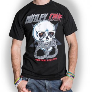 MOTLEY CRUE Skull Shack, Tシャツ