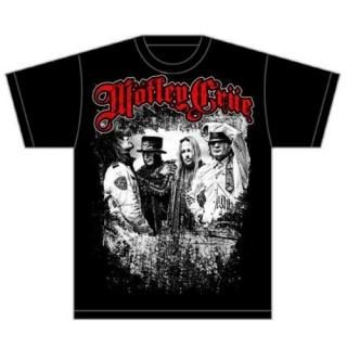 15年motley crueモトリークルーL.A final showTシャツ