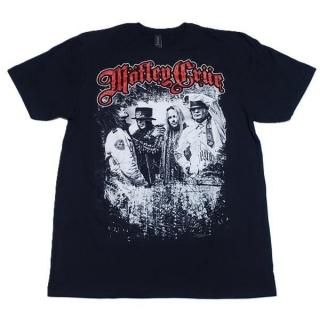 MOTLEY CRUE Greatest Hits Band Shot, Tシャツ