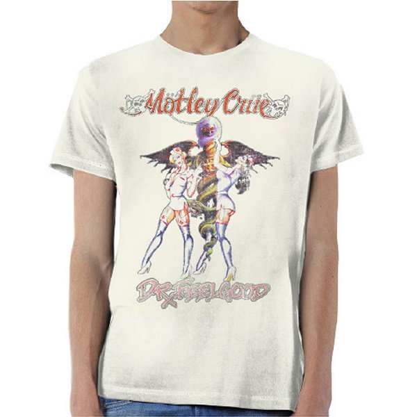 MOTLEY CRUE Dr Feelgood Vintage, Tシャツ - メタルTシャツ専門店